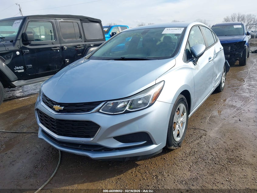 2017 Chevrolet Cruze Ls Auto