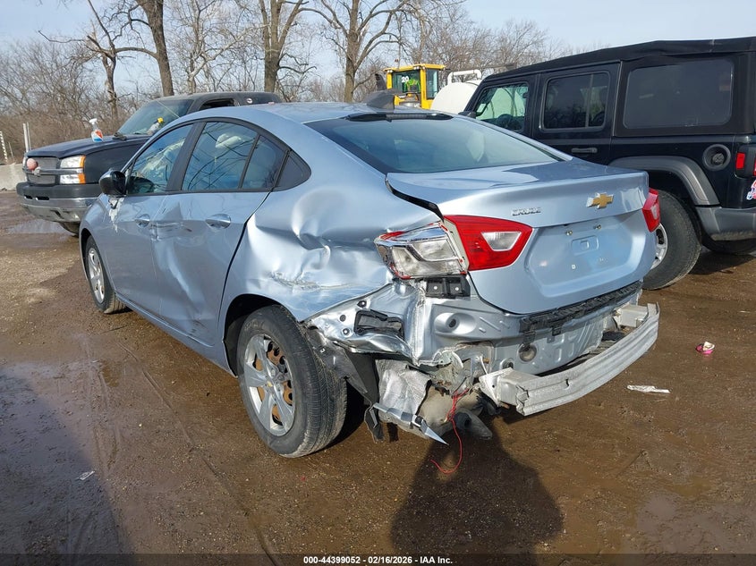 2017 Chevrolet Cruze Ls Auto