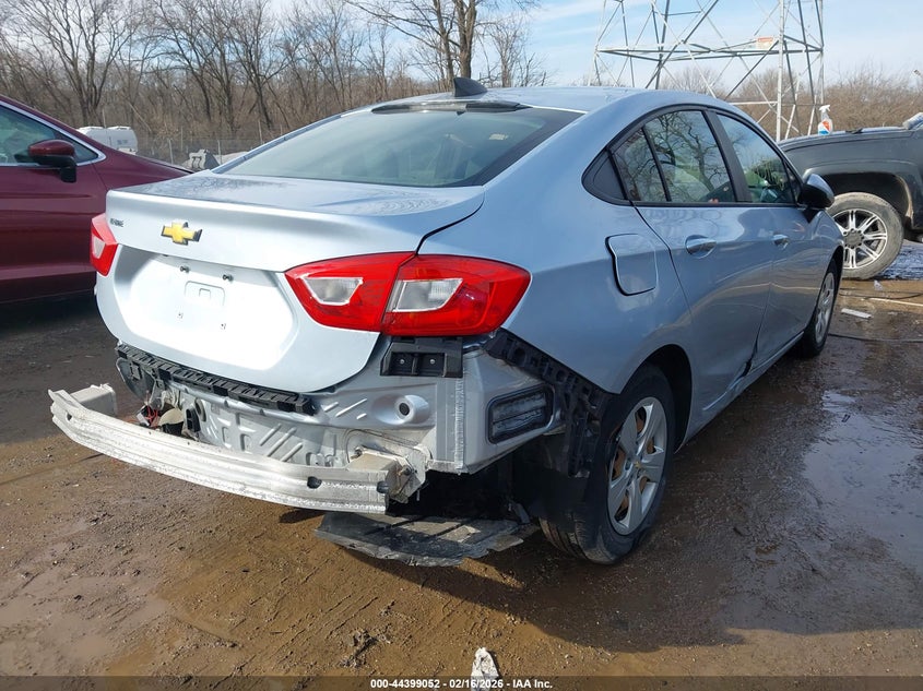 2017 Chevrolet Cruze Ls Auto