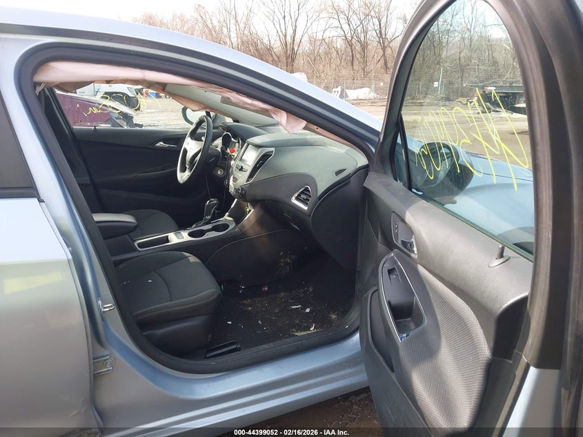 2017 Chevrolet Cruze Ls Auto