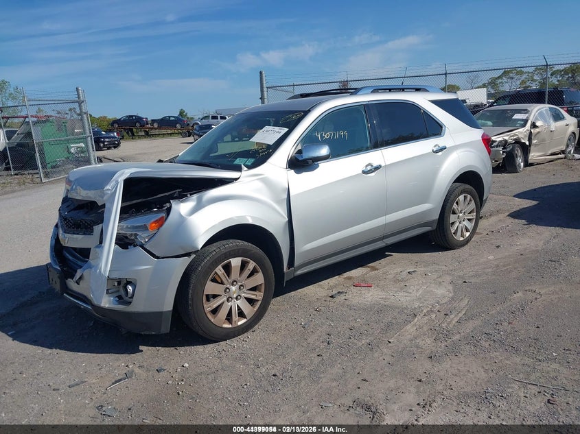 2010 Chevrolet Equinox Ltz