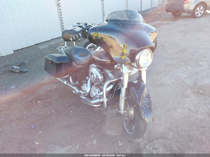 2012 Harley-Davidson Flhx Street Glide