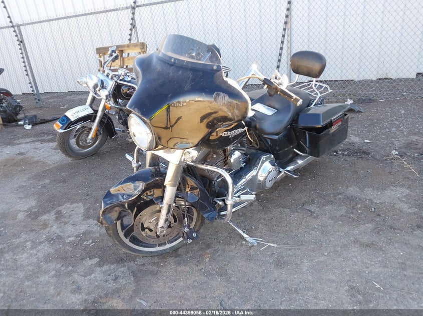 2012 Harley-Davidson Flhx Street Glide