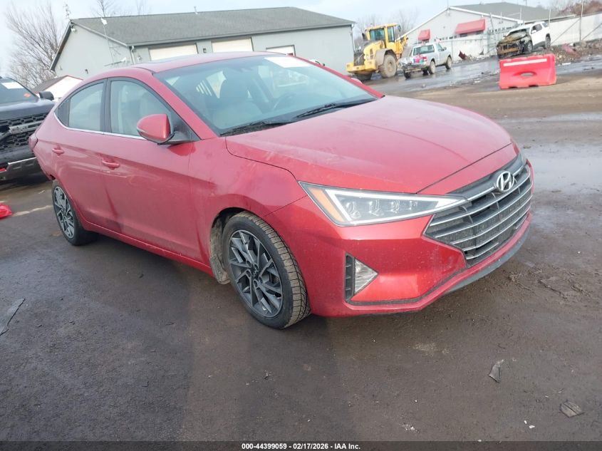 2020 Hyundai Elantra Limited