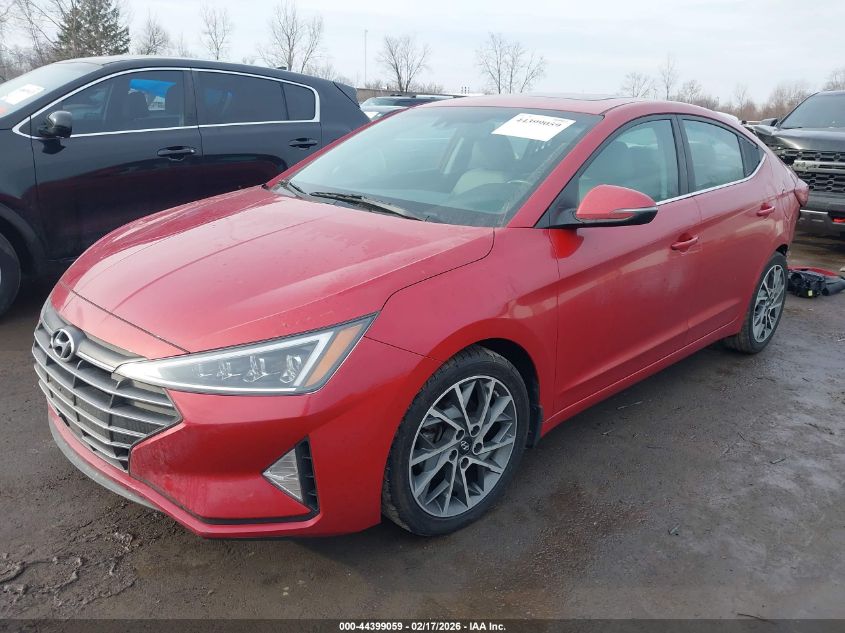 2020 Hyundai Elantra Limited