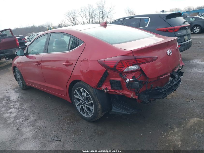 2020 Hyundai Elantra Limited