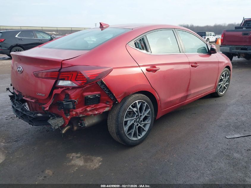 2020 Hyundai Elantra Limited