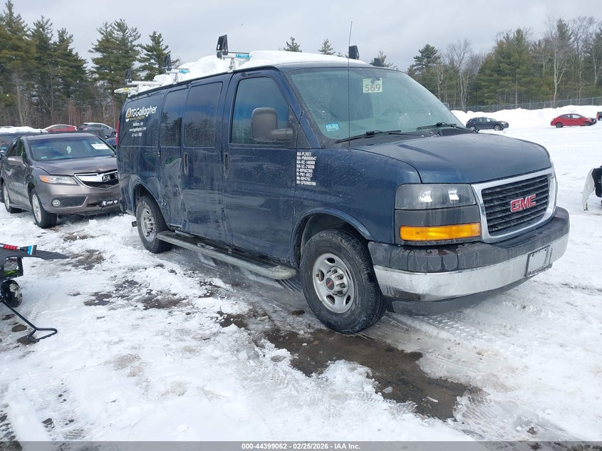 2022 GMC Savana Cargo Rwd 2500 Regular Wheelbase Work Van
