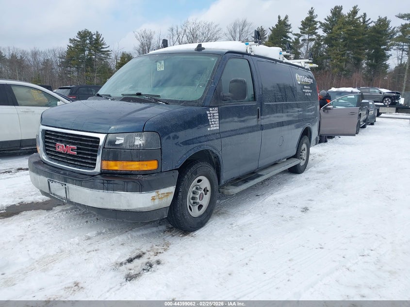 2022 GMC Savana Cargo Rwd 2500 Regular Wheelbase Work Van