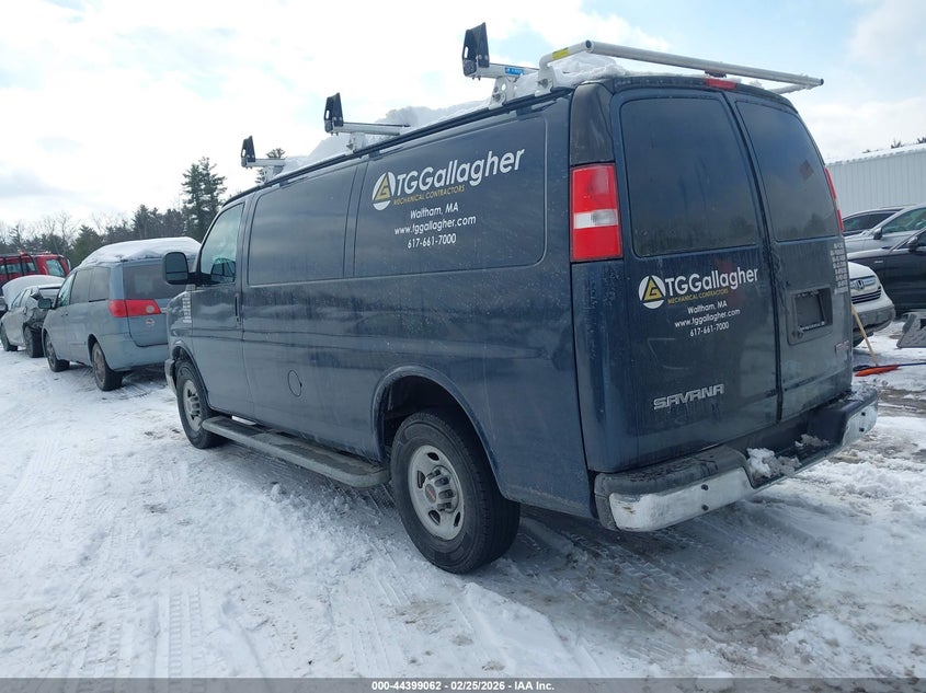 2022 GMC Savana Cargo Rwd 2500 Regular Wheelbase Work Van