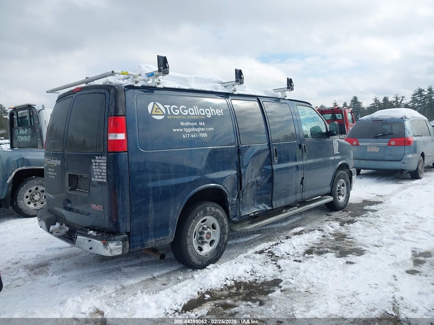 2022 GMC Savana Cargo Rwd 2500 Regular Wheelbase Work Van