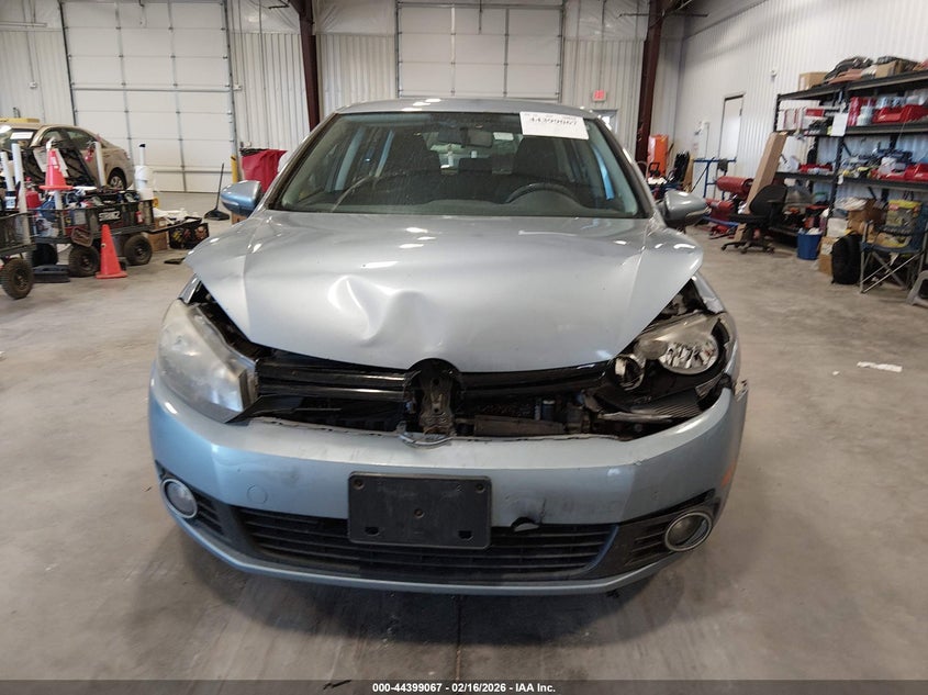 2011 Volkswagen Golf Tdi 4-Door VIN: WVWDM7AJ5BW193994 Lot: 44399067