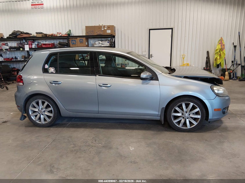 2011 Volkswagen Golf Tdi 4-Door VIN: WVWDM7AJ5BW193994 Lot: 44399067