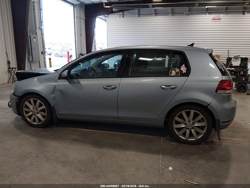 2011 Volkswagen Golf Tdi 4-Door VIN: WVWDM7AJ5BW193994 Lot: 44399067