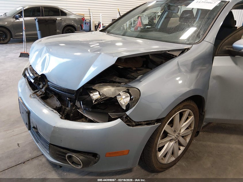 2011 Volkswagen Golf Tdi 4-Door VIN: WVWDM7AJ5BW193994 Lot: 44399067