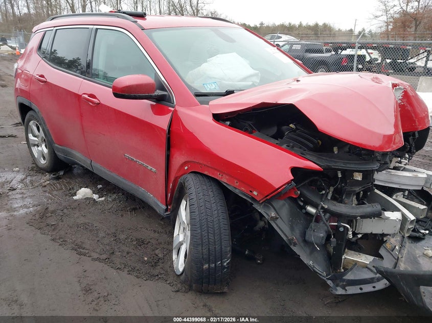 2018 Jeep Compass Latitude 4X4