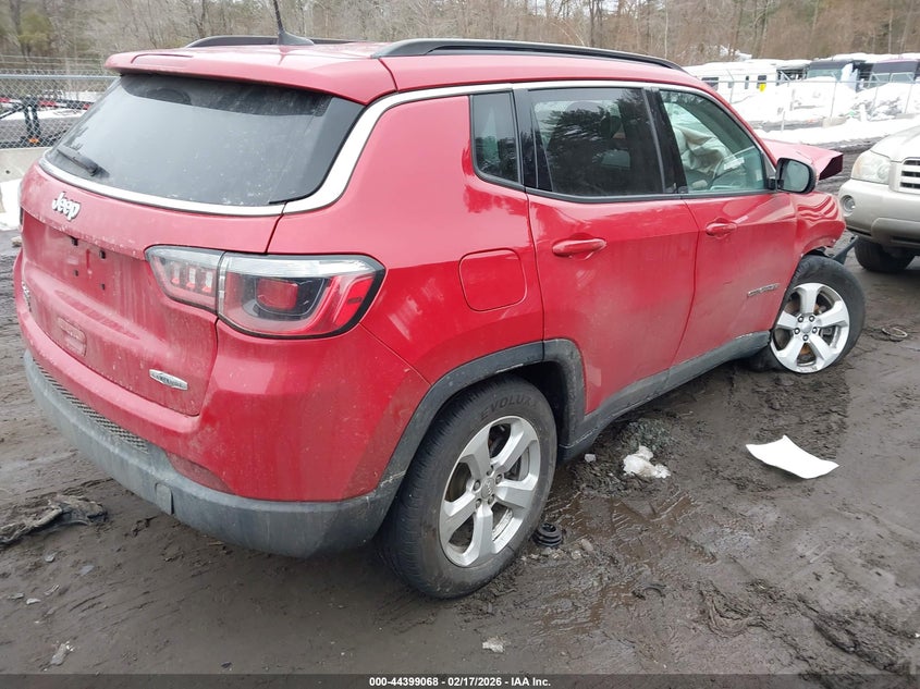 2018 Jeep Compass Latitude 4X4
