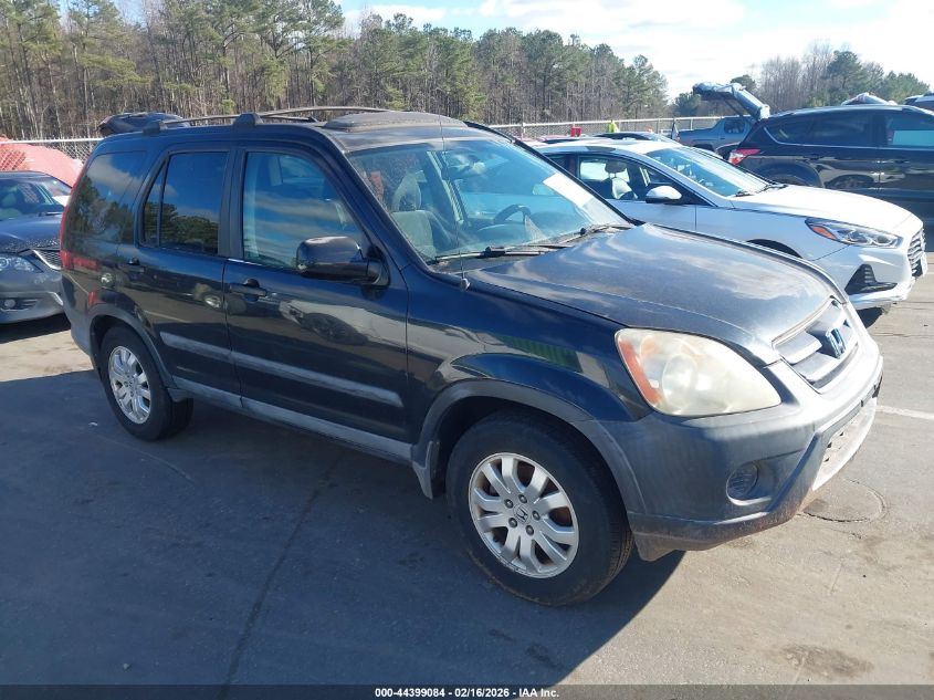 2006 Honda Cr-V Ex