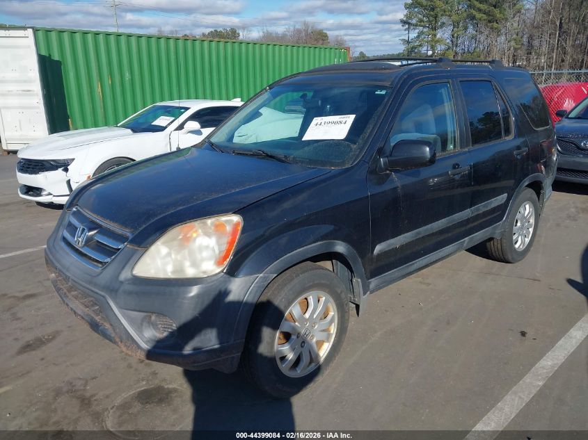 2006 Honda Cr-V Ex