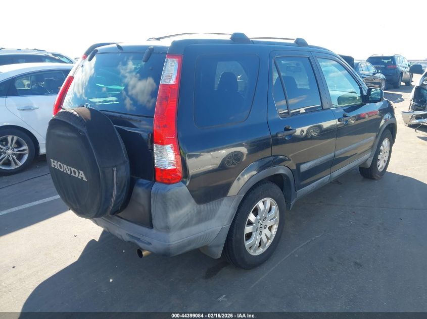 2006 Honda Cr-V Ex