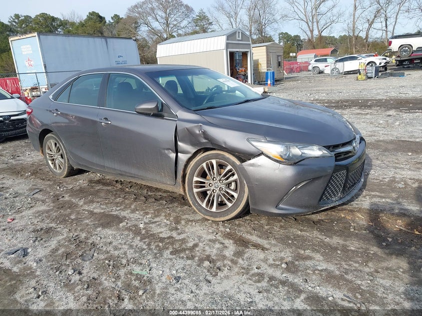 2017 Toyota Camry Se