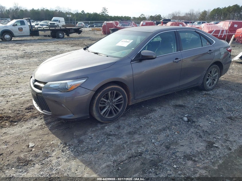 2017 Toyota Camry Se