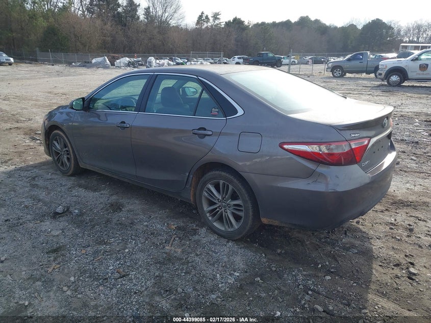 2017 Toyota Camry Se