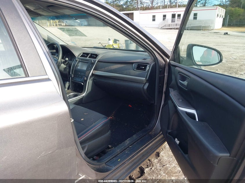 2017 Toyota Camry Se