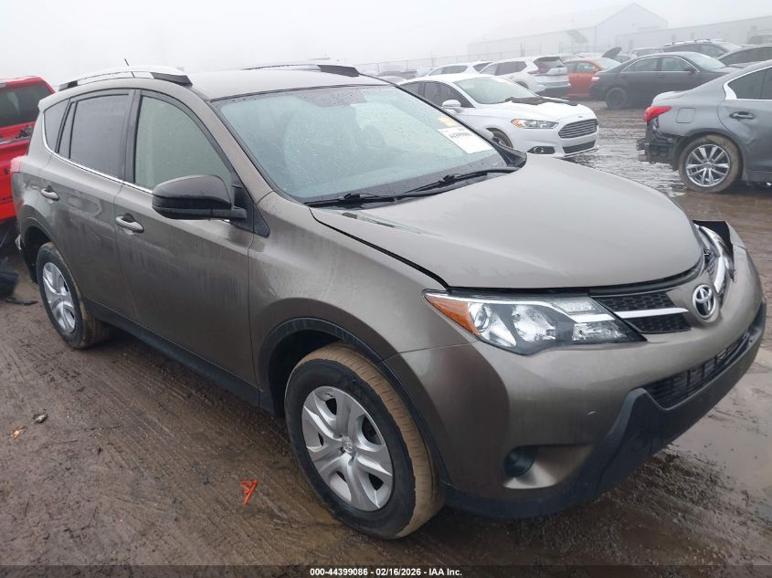 2015 Toyota Rav4 Le