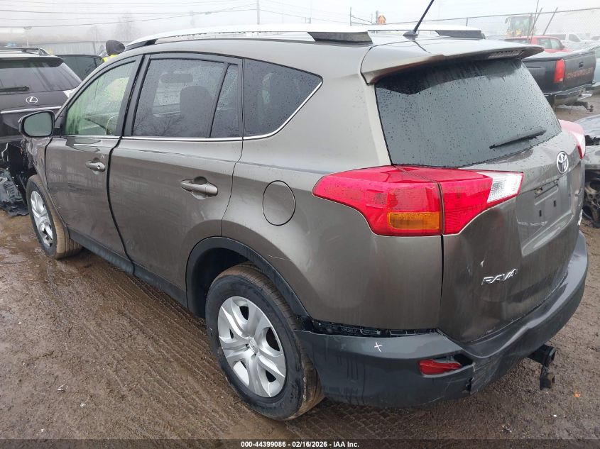 2015 Toyota Rav4 Le