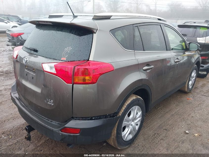 2015 Toyota Rav4 Le