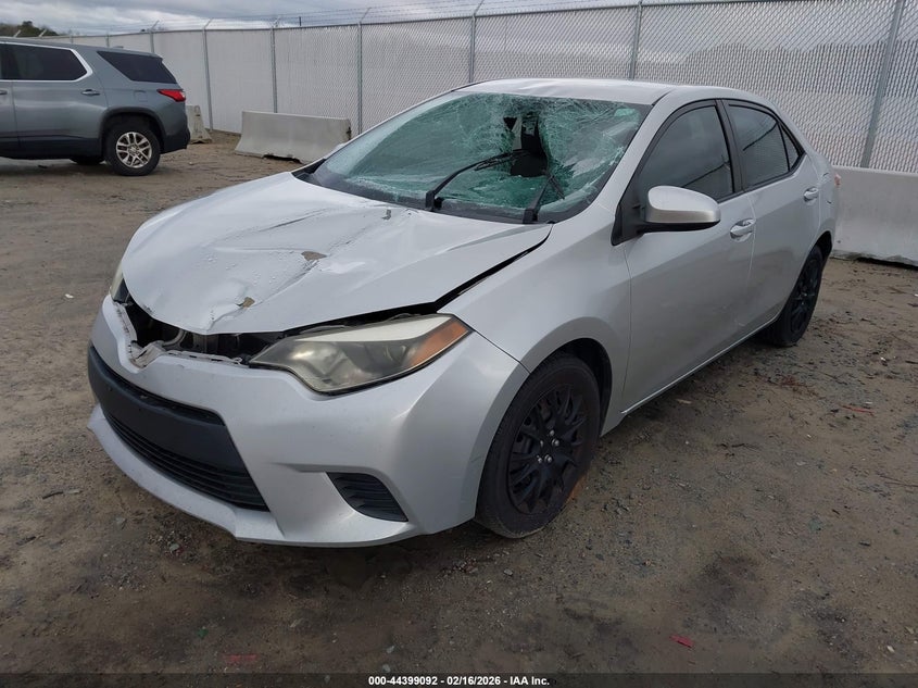 2014 Toyota Corolla Le