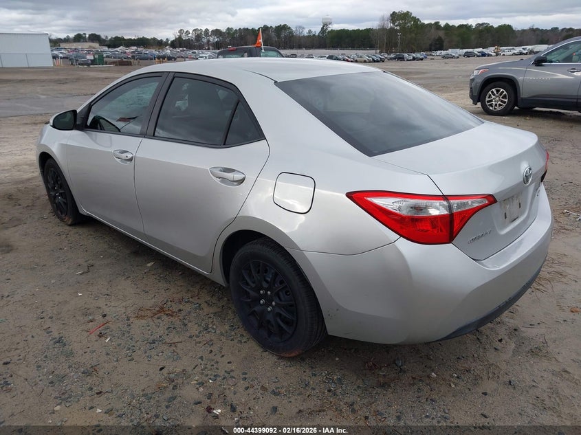 2014 Toyota Corolla Le