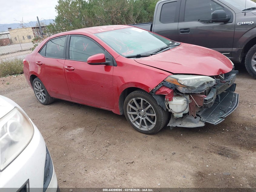 2017 Toyota Corolla Le