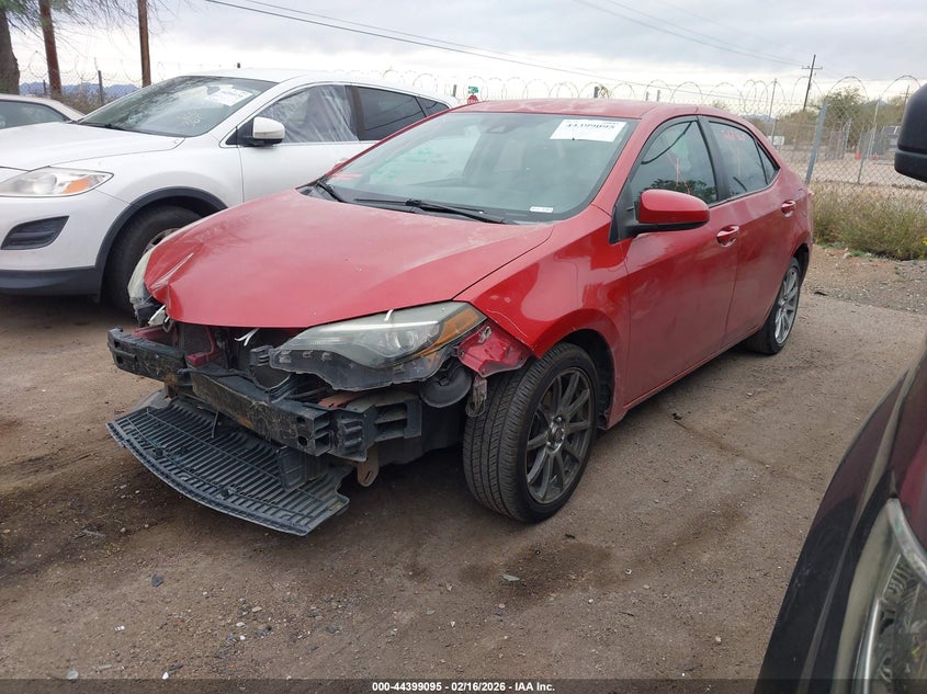 2017 Toyota Corolla Le