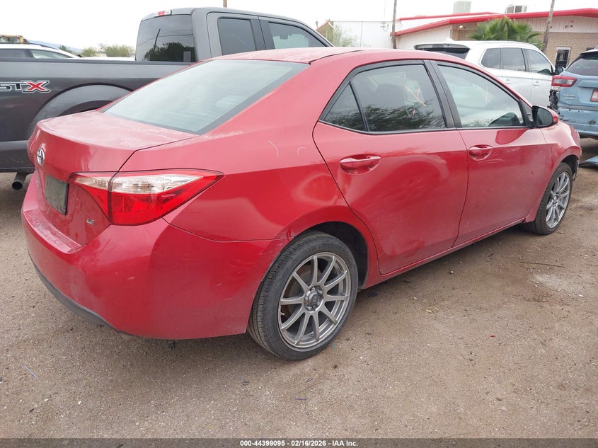 2017 Toyota Corolla Le