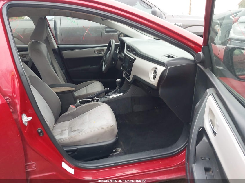 2017 Toyota Corolla Le