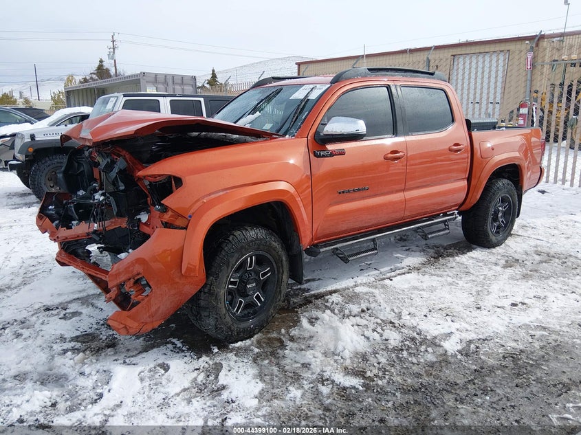 2018 Toyota Tacoma Trd Off Road