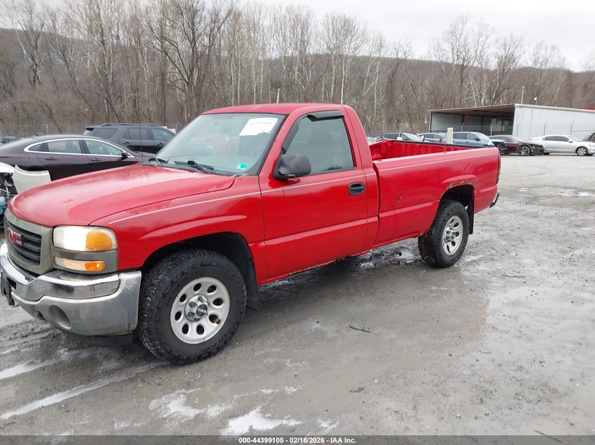 2007 GMC Sierra 1500 Classic Work Truck