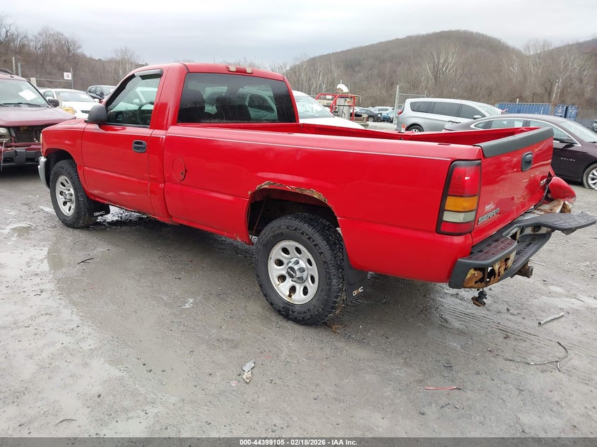 2007 GMC Sierra 1500 Classic Work Truck