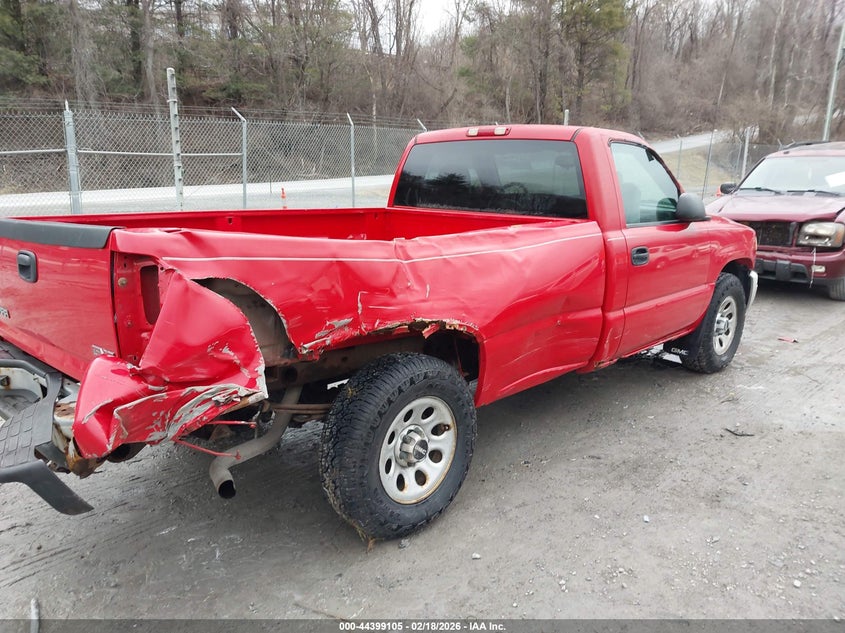 2007 GMC Sierra 1500 Classic Work Truck