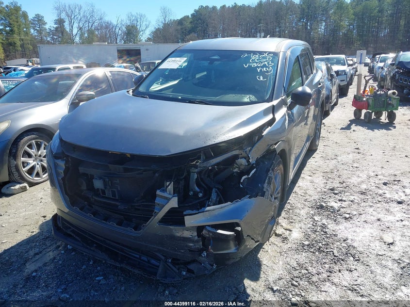 2021 Nissan Rogue S Fwd