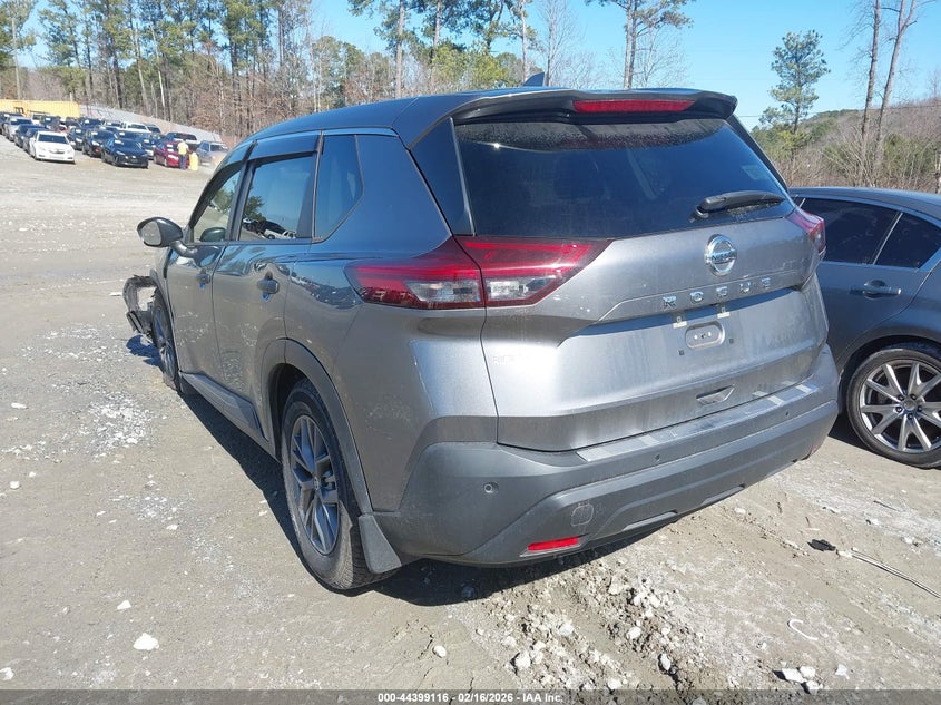 2021 Nissan Rogue S Fwd