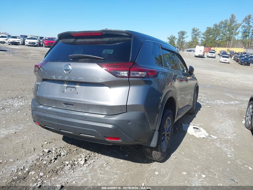 2021 Nissan Rogue S Fwd