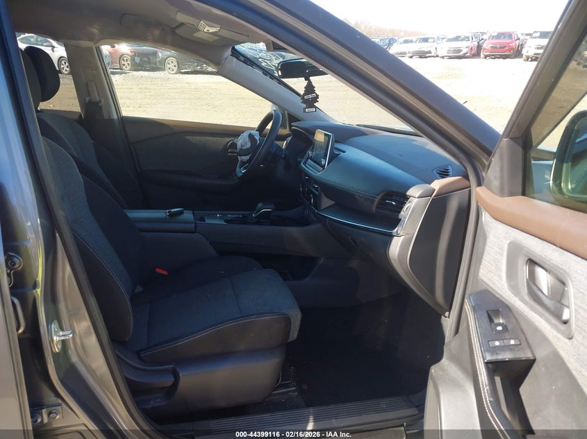 2021 Nissan Rogue S Fwd