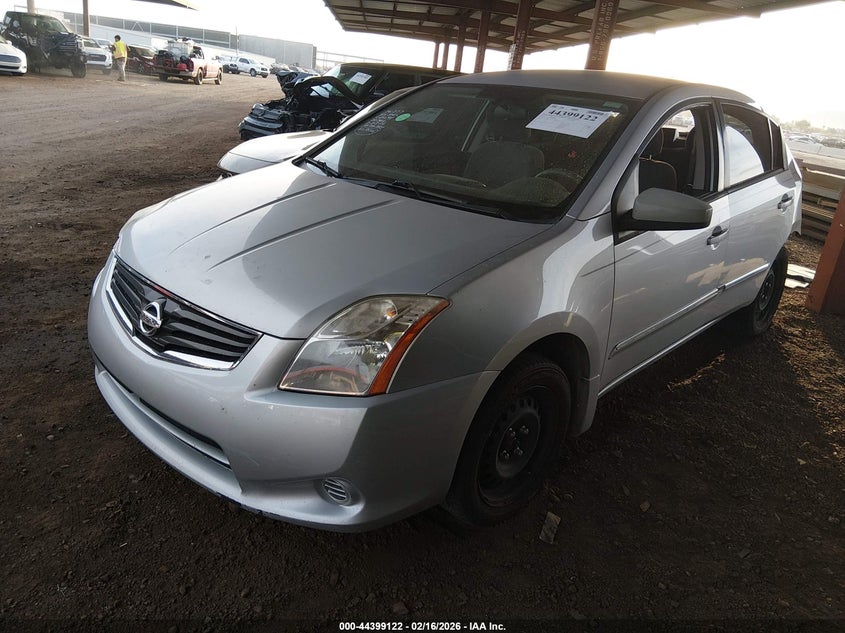 2010 Nissan Sentra 2.0S