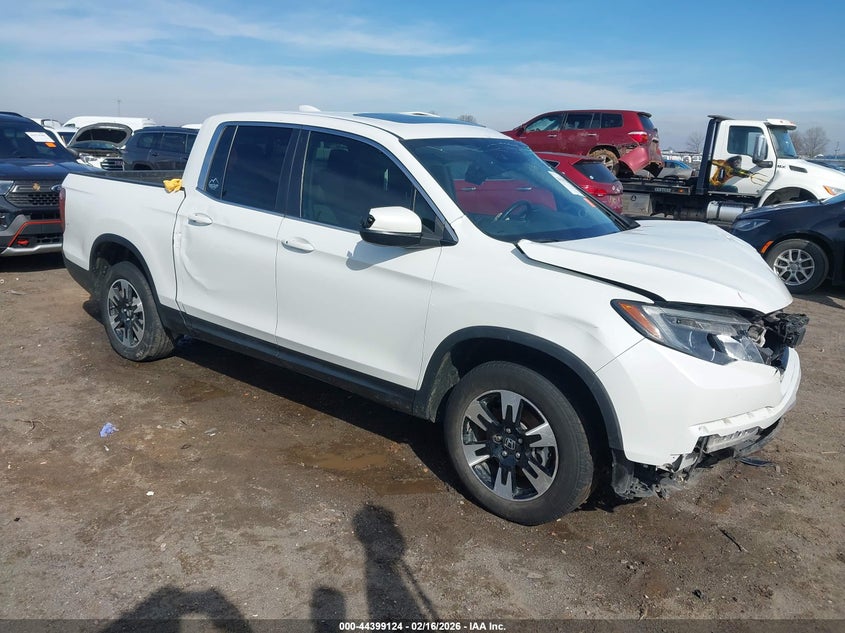 2020 Honda Ridgeline Awd Rtl