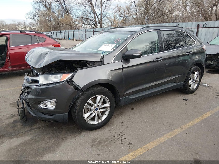 2015 Ford Edge Sel