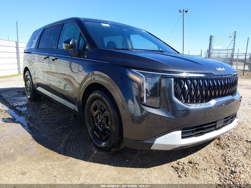 2025 Kia Carnival Mpv Lxs