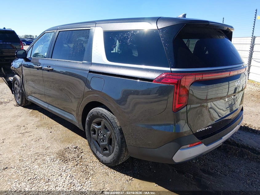 2025 Kia Carnival Mpv Lxs